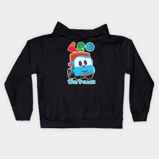 the inquisitive truck Kids Hoodie